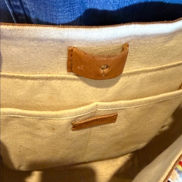 Madewell The Transport tote and crossbody: Woven Handle Edition bag - Picture 4 of 6
